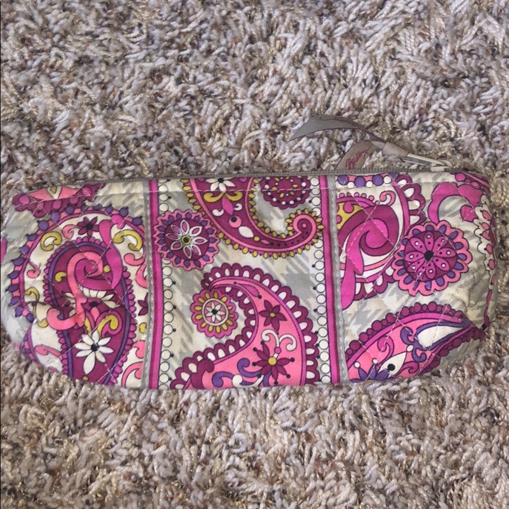 vera bradley pencil case